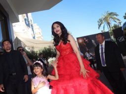 Watch: Aishwarya Rai Bachchan took her daughter Aaradhya Bachchan as her date to Cannes 2017