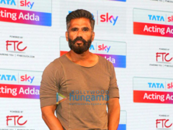 Ajay Devgn and Suniel Shetty launch 'Tata Sky Acting Adda'