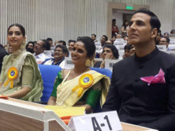 64th National Film Awards: Akshay Kumar and Sonam Kapoor accept their awards in presence of their family