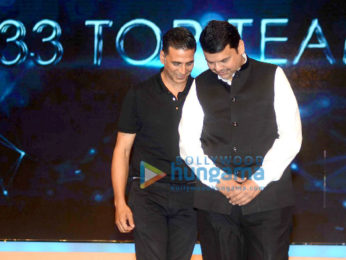 Akshay Kumar graces the Transform Maharashtra initiative launch by Devendra Fadnavis-1