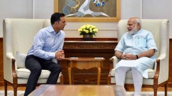 OMG! Akshay Kumar met Prime Minister Narendra Modi and here’s what they talked about