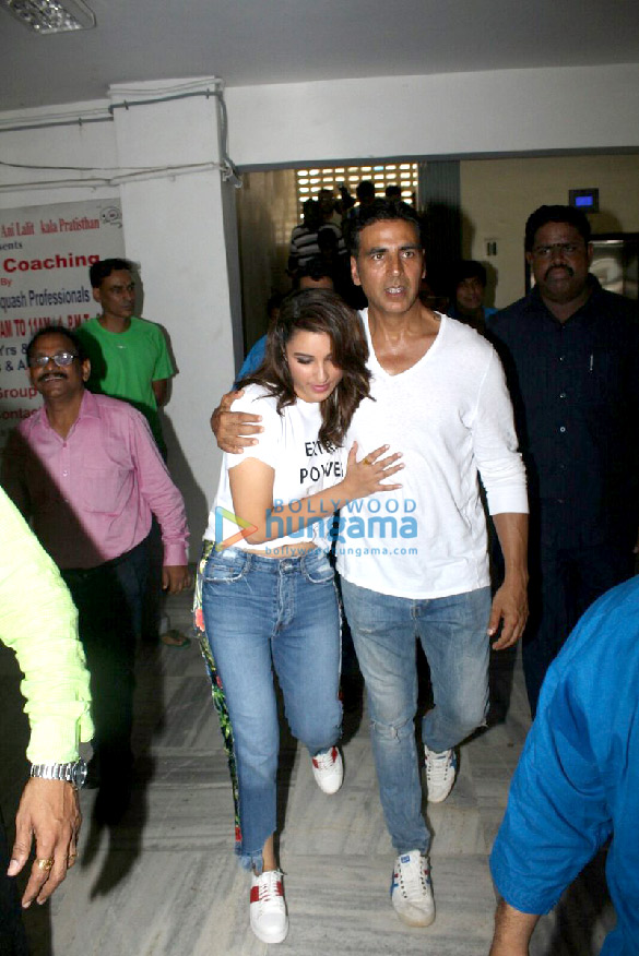 akshay and parineeti grace the self defence academy 10