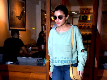 Alia Bhatt snapped post meeting at Sequel