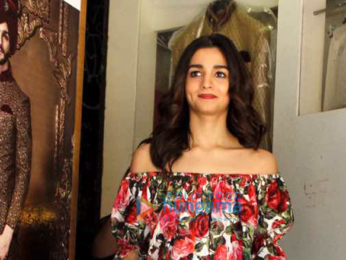 Alia Bhatt unveils author Amish's new book at Granth in Juhu