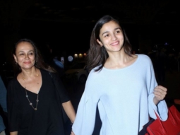 Alia Bhatt’s Cute Moment With Her Mother Soni Razdan As They Were Spotted At Airport