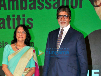 Amitabh Bachchan graces the Hepatitis awareness event in Mumbai