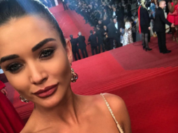 HOTTIE ALERT: Amy Jackson looks elegant in sequined gown at Cannes 2017