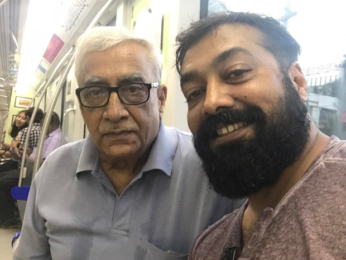 Check out: Anurag Kashyap takes a metro for the first time with his father Check out: Anurag Kashyap takes a metro for the first time with his father