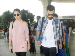 Anushka Sharma, Virat Kohli, Ranbir Kapoor, Kangna Ranaut and others snapped at the airport