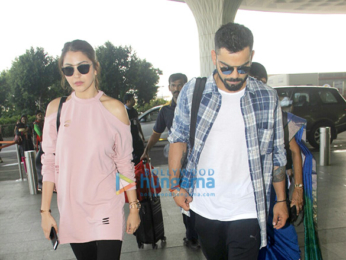 Anushka Sharma, Virat Kohli, Ranbir Kapoor, Kangna Ranaut and others snapped at the airport