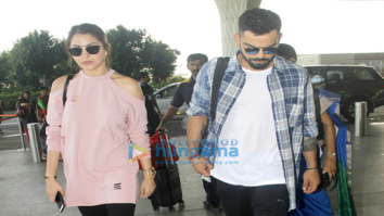 Anushka Sharma, Virat Kohli, Ranbir Kapoor, Kangna Ranaut and others snapped at the airport