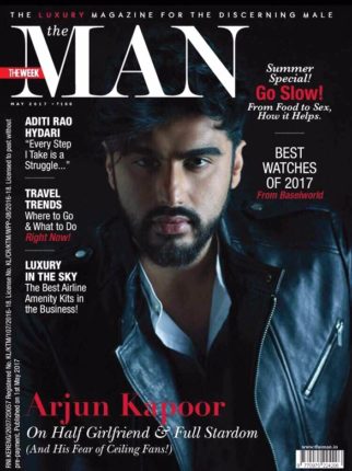 Arjun Kapoor On The Cover Of The Man