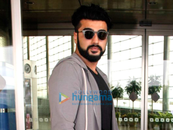 Arjun Kapoor, Malaika Arora Khan and Suniel Shetty snapped at the airport