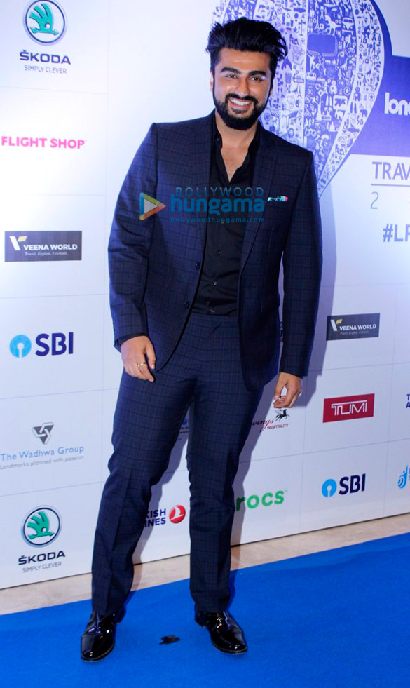 arjun kapoor pooja hegde and many more at lonely planet awards 1