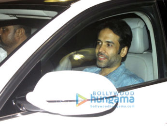 Arjun Kapoor, Tushar Kapoor and Ekta Kapoor celebrate successful weekend of ‘Half Girlfriend’