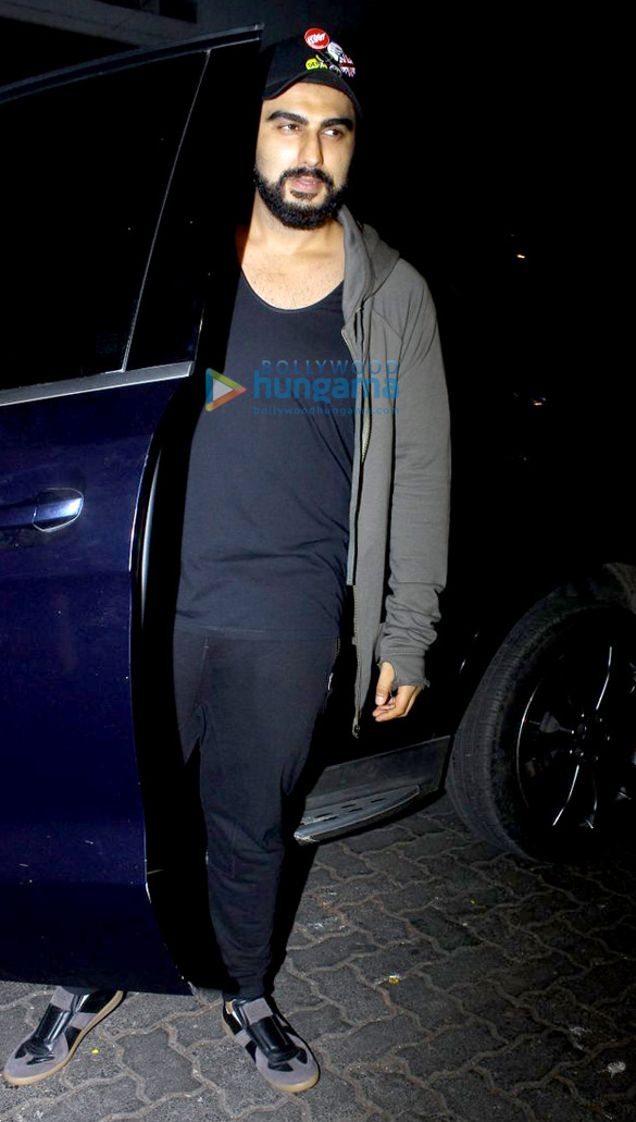 arjun kapoor tushar kapoor and ekta kapoor celebrate successful weekend of half girlfriend 7