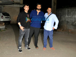 Arjun Kapoor and Aditya Roy Kapoor snapped at Mohit Suri’s house