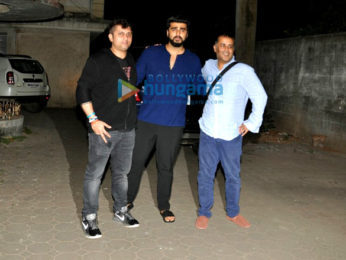 Arjun Kapoor and Aditya Roy Kapoor snapped at Mohit Suri's house