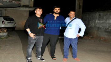 Arjun Kapoor and Aditya Roy Kapoor snapped at Mohit Suri’s house