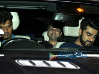 Arjun Kapoor and Aditya Roy Kapoor snapped at Mohit Suri's house