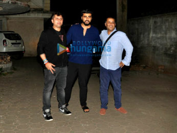 Arjun Kapoor and Aditya Roy Kapoor snapped at Mohit Suri's house