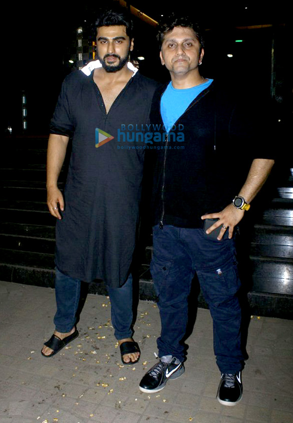 Arjun Kapoor and Mohit Suri grace the cast and crew screening of ‘Half Girlfriend’ Arjun Kapoor and Mohit Suri grace the cast and crew screening of ‘Half Girlfriend’