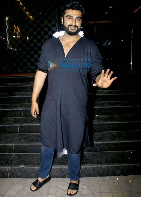 arjun kapoor and mohit suri grace cast and crew screening of half girlfriend 2