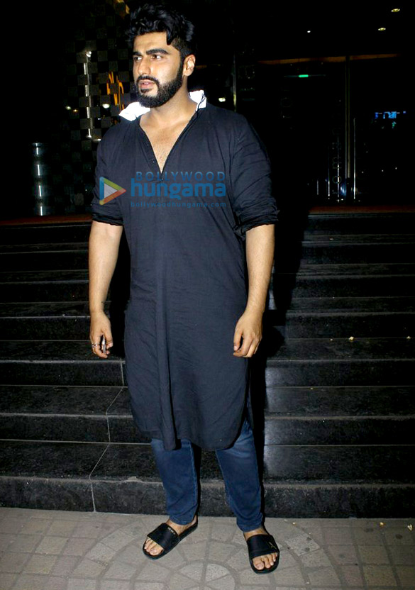 arjun kapoor and mohit suri grace cast and crew screening of half girlfriend 4