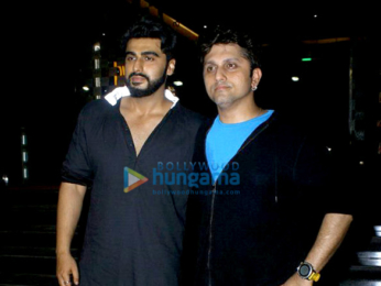 Arjun Kapoor and Mohit Suri grace the cast and crew screening of 'Half Girlfriend'