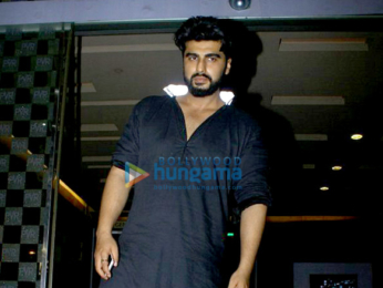 Arjun Kapoor and Mohit Suri grace the cast and crew screening of 'Half Girlfriend'