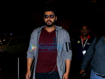 Arjun Kapoor and Shraddha Kapoor depart for Dubai