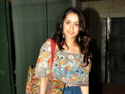Arjun Kapoor and Shraddha Kapoor snapped promoting their film ‘Half Girlfriend’