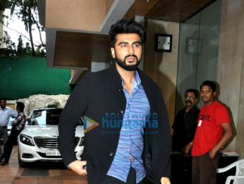 Arjun Kapoor and Shraddha Kapoor snapped at 'Half Girlfriend' promotions