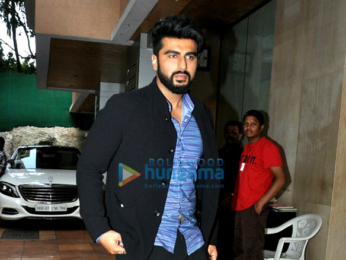 Arjun Kapoor and Shraddha Kapoor snapped at 'Half Girlfriend' promotions