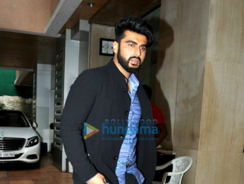 Arjun Kapoor and Shraddha Kapoor snapped at 'Half Girlfriend' promotions