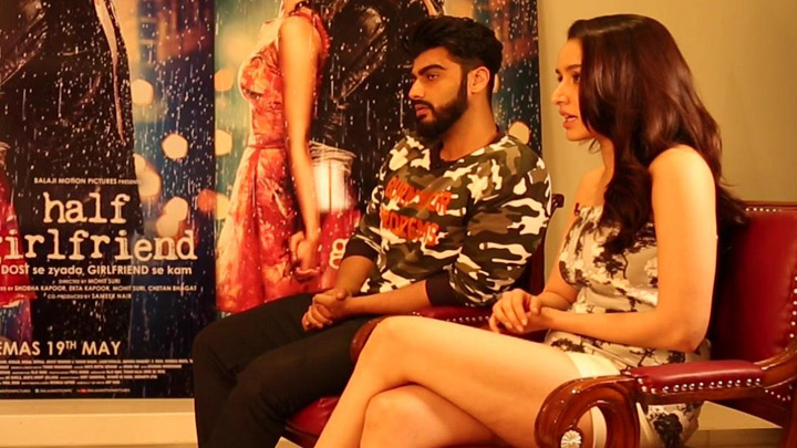 Arjun Kapoor And Shraddha Kapoor Spice Up Half Girlfriend With Aamir Khans Ishq Philosophy 0125