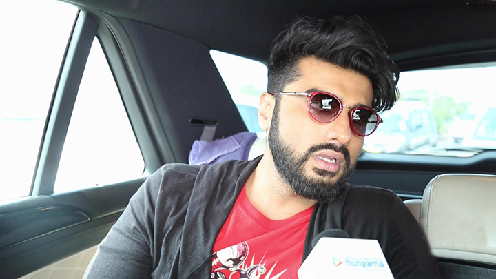 Arjun Kapoor breaks silence on ‘Deti hai toh de varna kat le’ Arjun Kapoor breaks silence on ‘Deti hai toh de varna kat le’