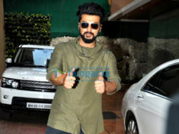 Arjun Kapoor snapped at the promotions of his film ‘Half Girlfriend’
