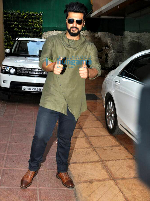 Arjun Kapoor snapped at the promotions of his film ‘Half Girlfriend’ Arjun Kapoor snapped at the promotions of his film ‘Half Girlfriend’