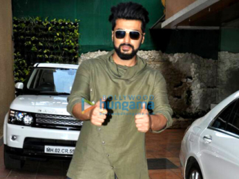 Arjun Kapoor snapped at 'Half Girlfriend' promotions