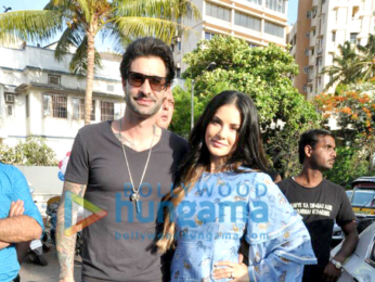 Arjun Rampal, Sunny Leone and others grace the sapling plantation drive