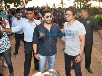 Arjun Rampal, Sunny Leone and others grace the sapling plantation drive