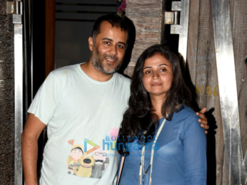 Arjun Kapoor and Shraddha Kapoor snapped at their film 'Half Girlfriend's bash at Mohit Suri's office