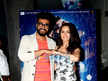 Arjun Kapoor and Shraddha Kapoor unveil 'Half Girlfriend's book