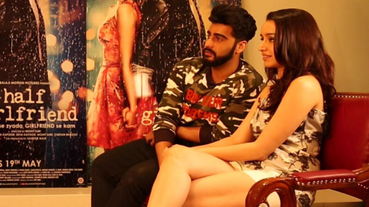 FUN: How well do Arjun Kapoor and Shraddha Kapoor know Chetan Bhagat FUN: How well do Arjun Kapoor and Shraddha Kapoor know Chetan Bhagat