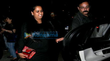 Arpita Khan snapped post her dinner at Hakkasan