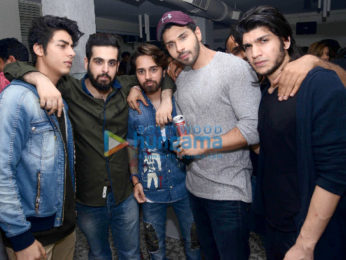 Aryan Khan and many more at the launch of No Vacancy Bar & Bistro