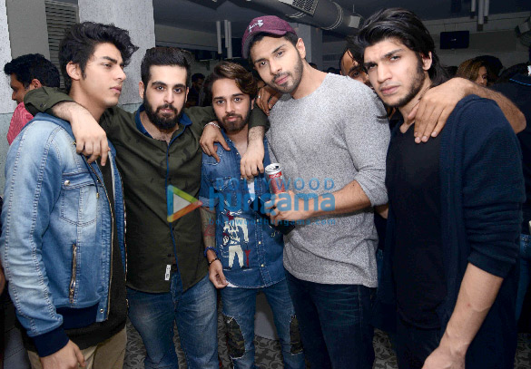 Aryan Khan and other celebs at the launch of ‘No Vacancy Bar & Bistro’ Aryan Khan and other celebs at the launch of ‘No Vacancy Bar & Bistro’