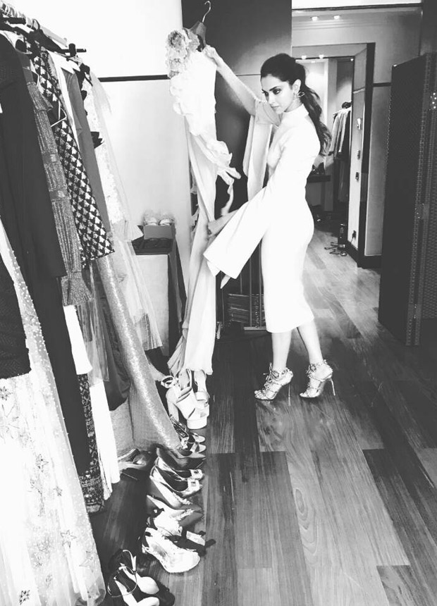 BEHIND THE SCENES Deepika Padukone gets ready for the Day 2 Cannes and here’s how her day started!-1