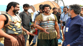 On The Sets Of The Movie Bahubali 2 - The Conclusion